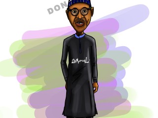 Buhari-Caricature