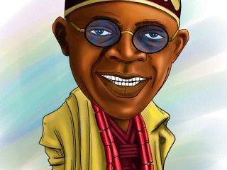 Tinubu-Caricature