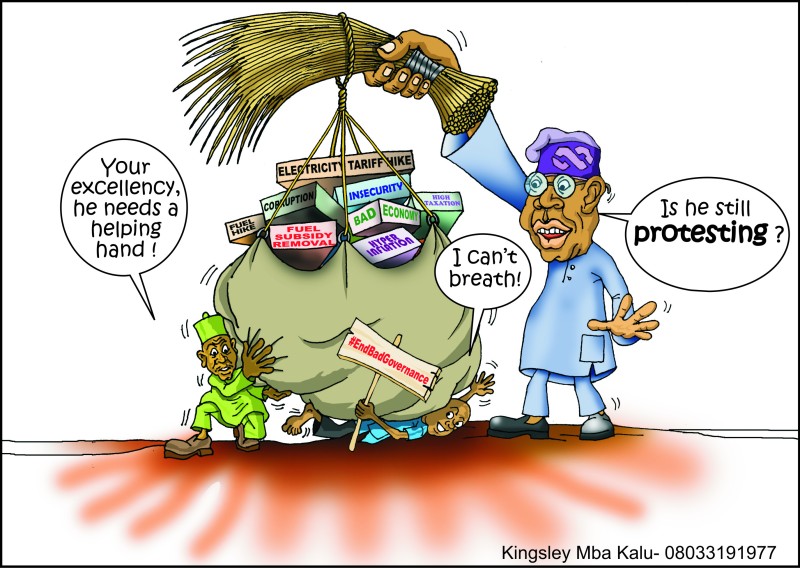 tinubu-protest